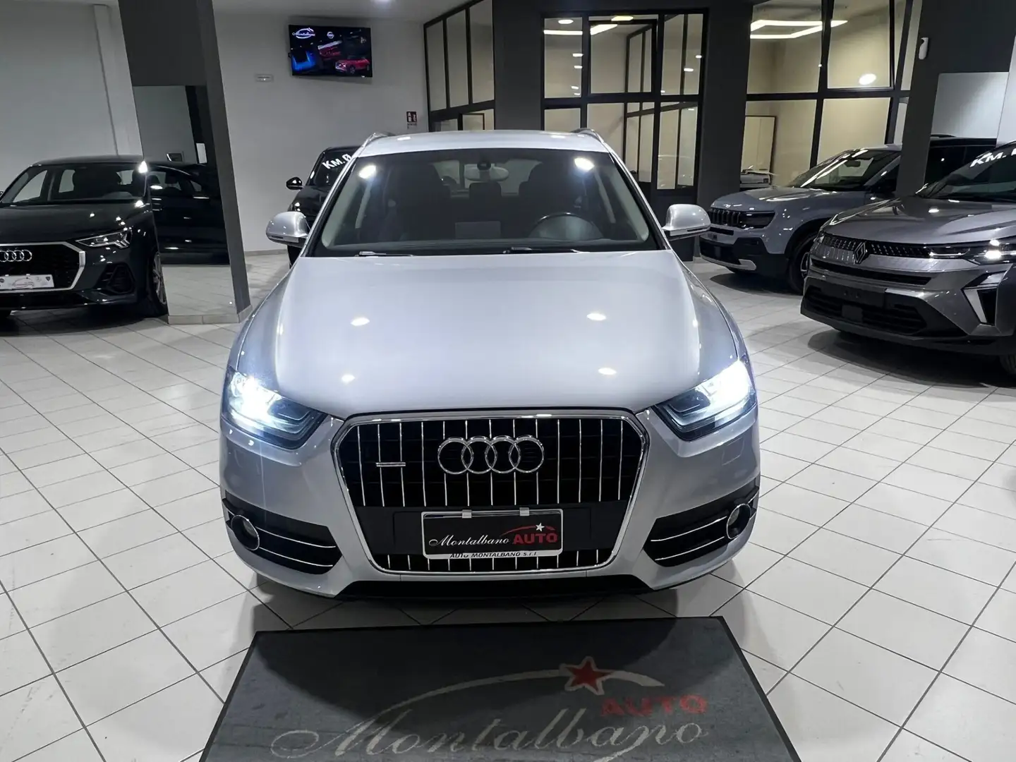 Audi Q3 Q3 2.0 TDI quattro Advanced Plus Argent - 2
