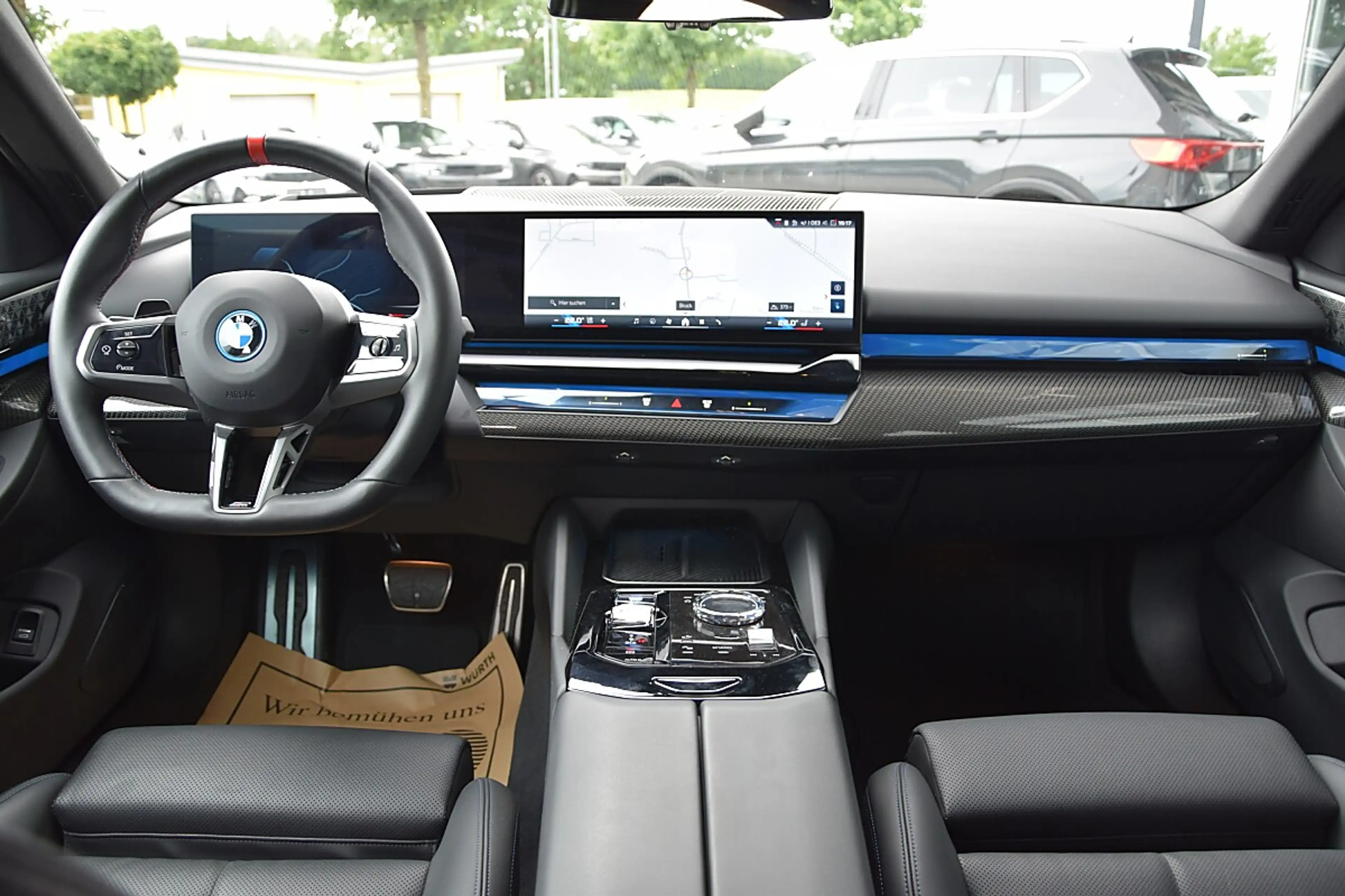 BMW i5 Lim. M60 xDrive *M-Sportpaket* — photo 14