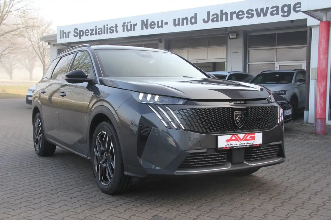 Peugeot 5008 145PS GT FULL-LED 7Si Sitzh 19Z AHKVorbereitung 2