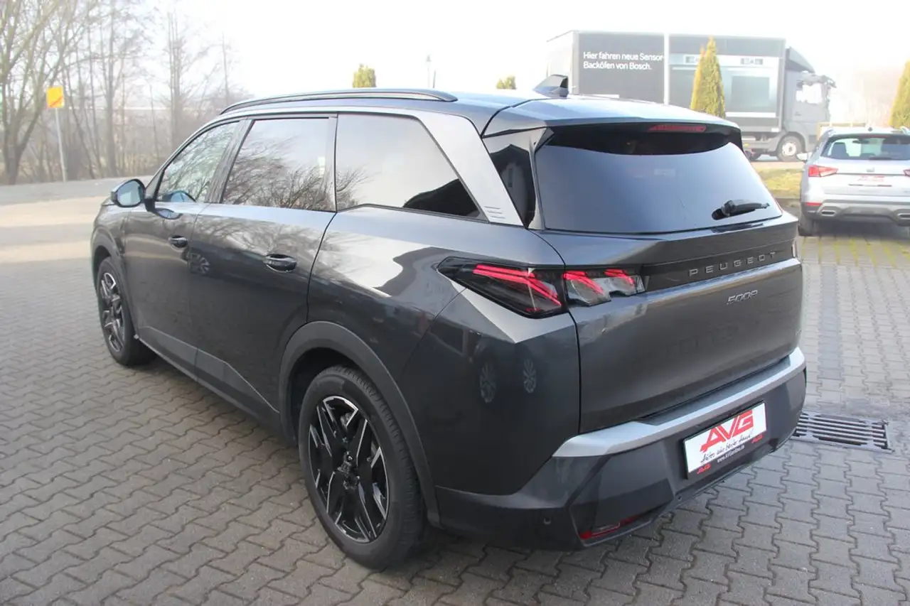 Peugeot 5008 145PS GT FULL-LED 7Si Sitzh 19Z AHKVorbereitung 3