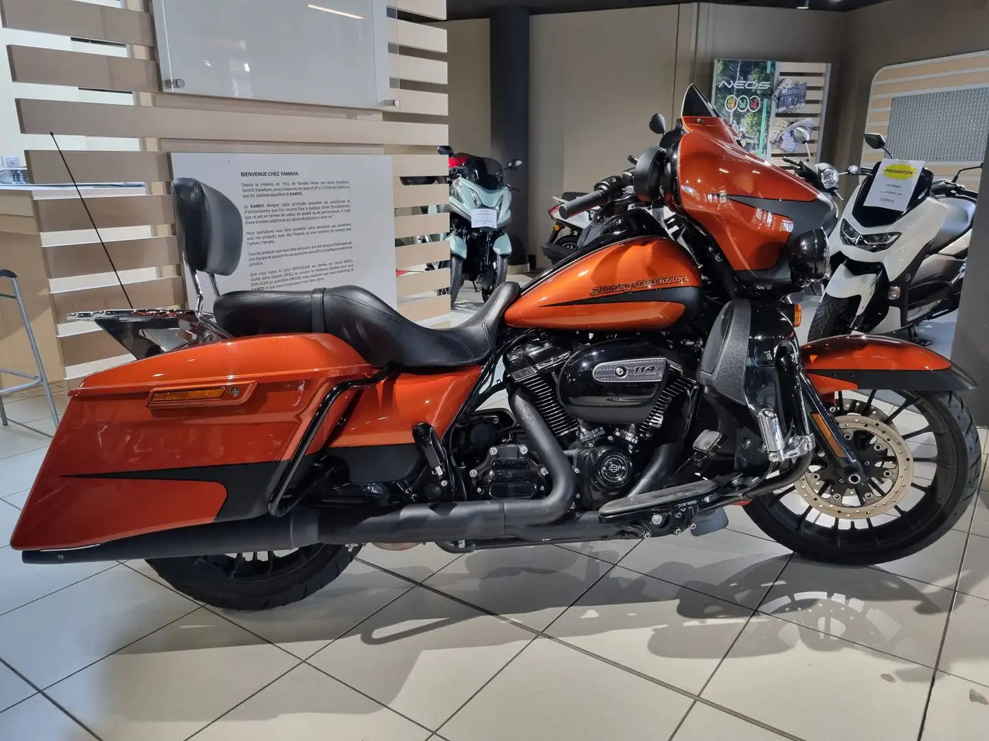 Harley-Davidson Street Glide Orange - 2
