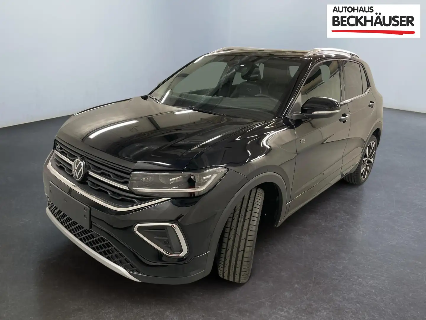 Volkswagen T-Cross R-Line 1.5 TSI 150PS/110kW DSG 2025 +AHK +RFK +... Schwarz - 2