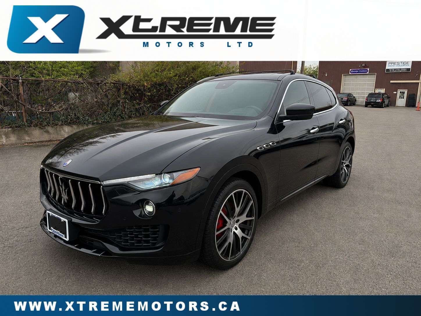 2017 Maserati Levante 3.0L Zegna Edition