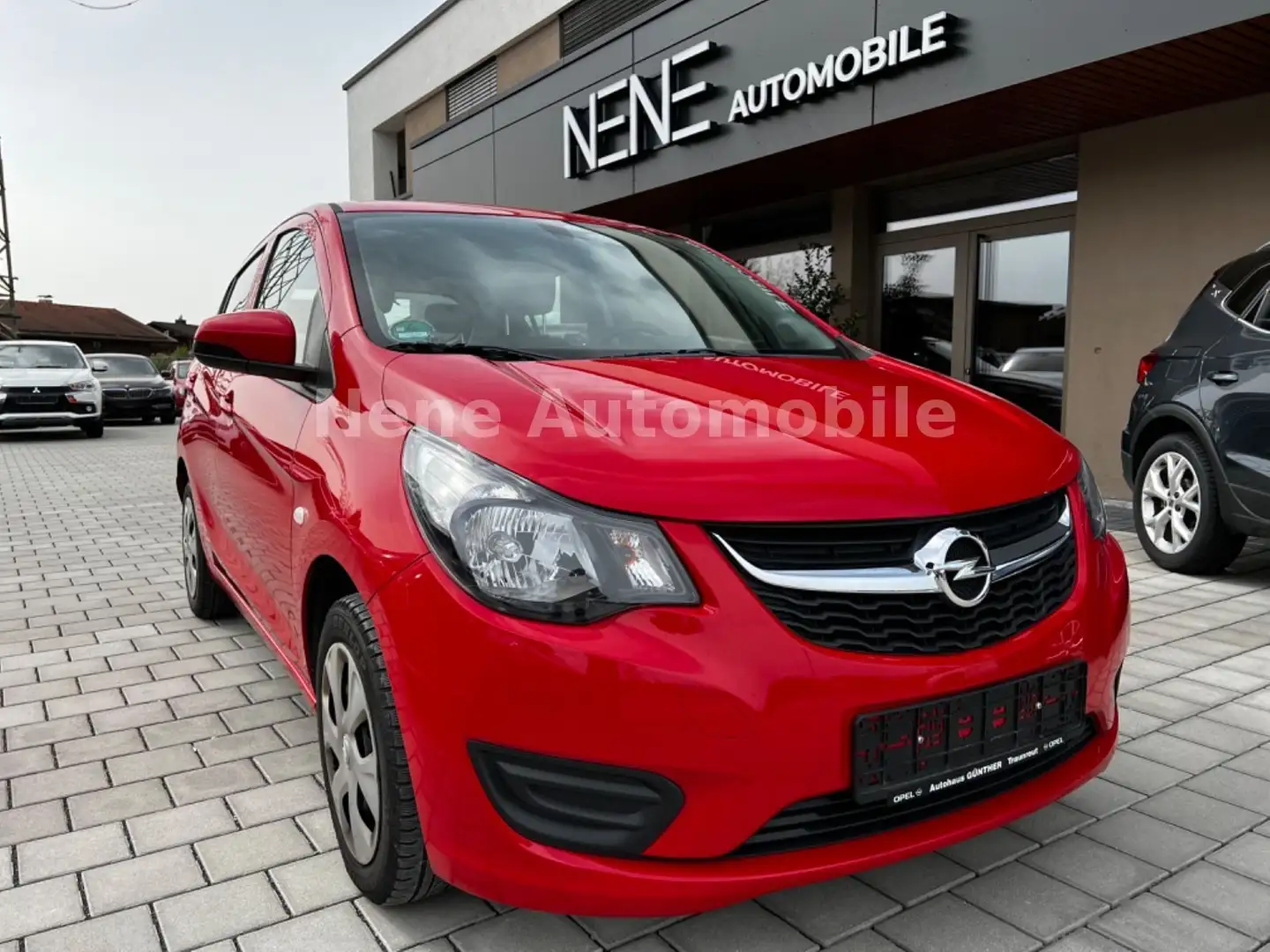 Opel Karl Edition Czerwony - 2
