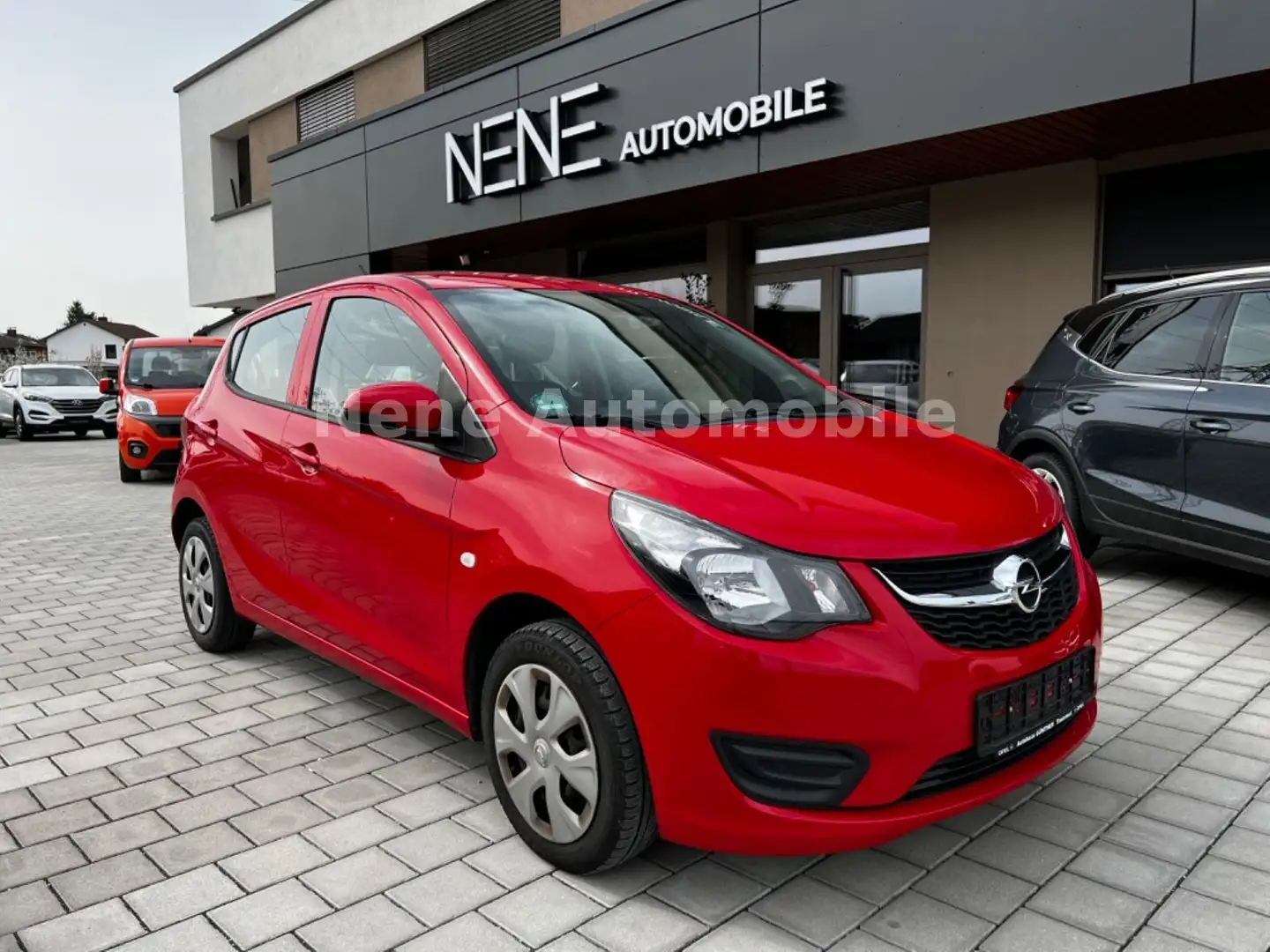 Opel Karl Edition Czerwony - 1
