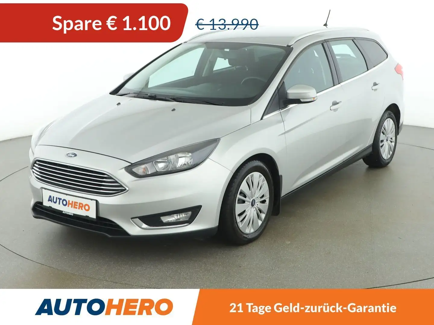 Ford Focus 1.5 EcoBoost Titanium *NAVI*KLIMAAUTO*CARPLAY&AUTO Gris - 1