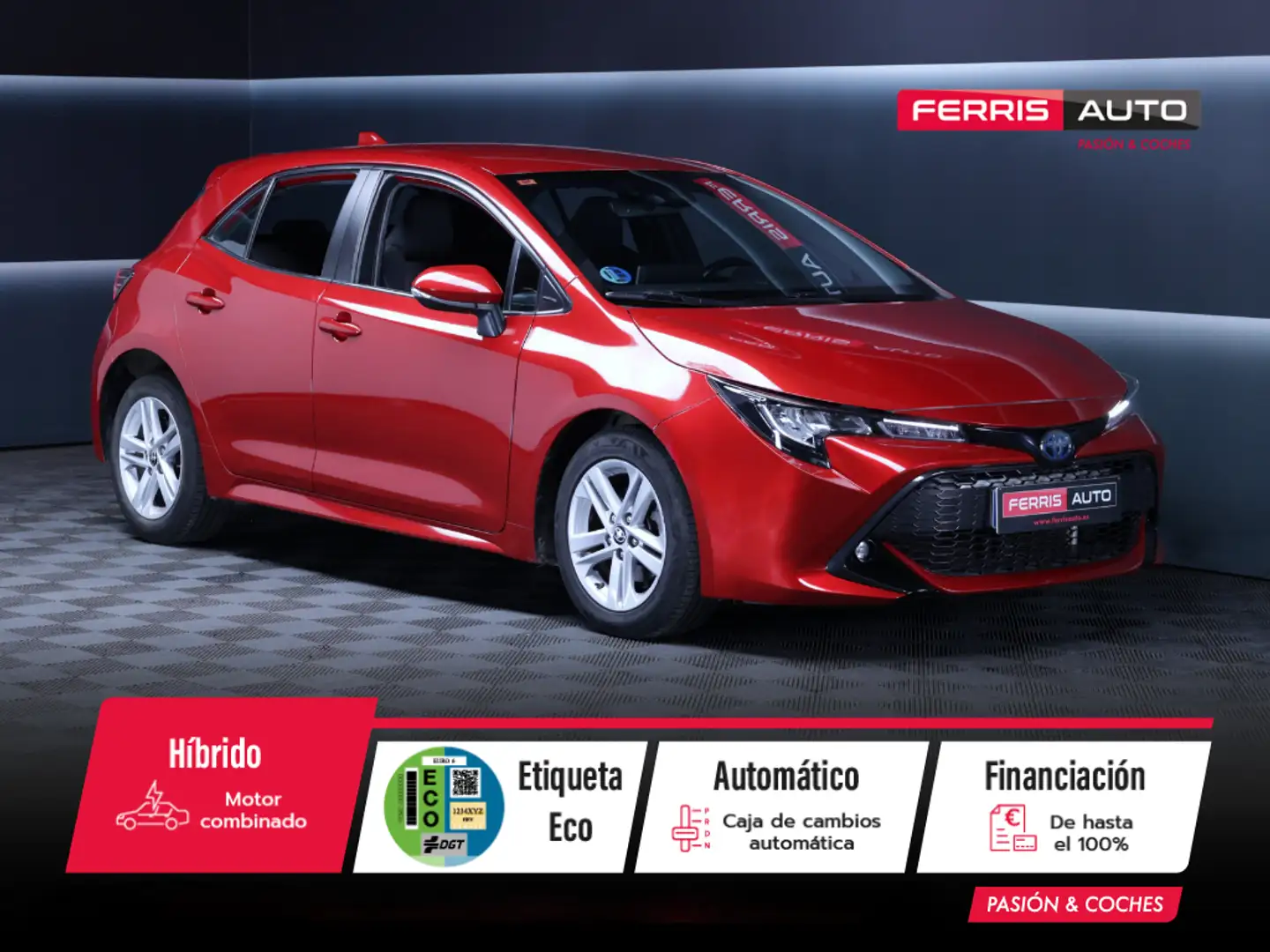 Toyota Corolla 125H Business Plus Mauve - 1