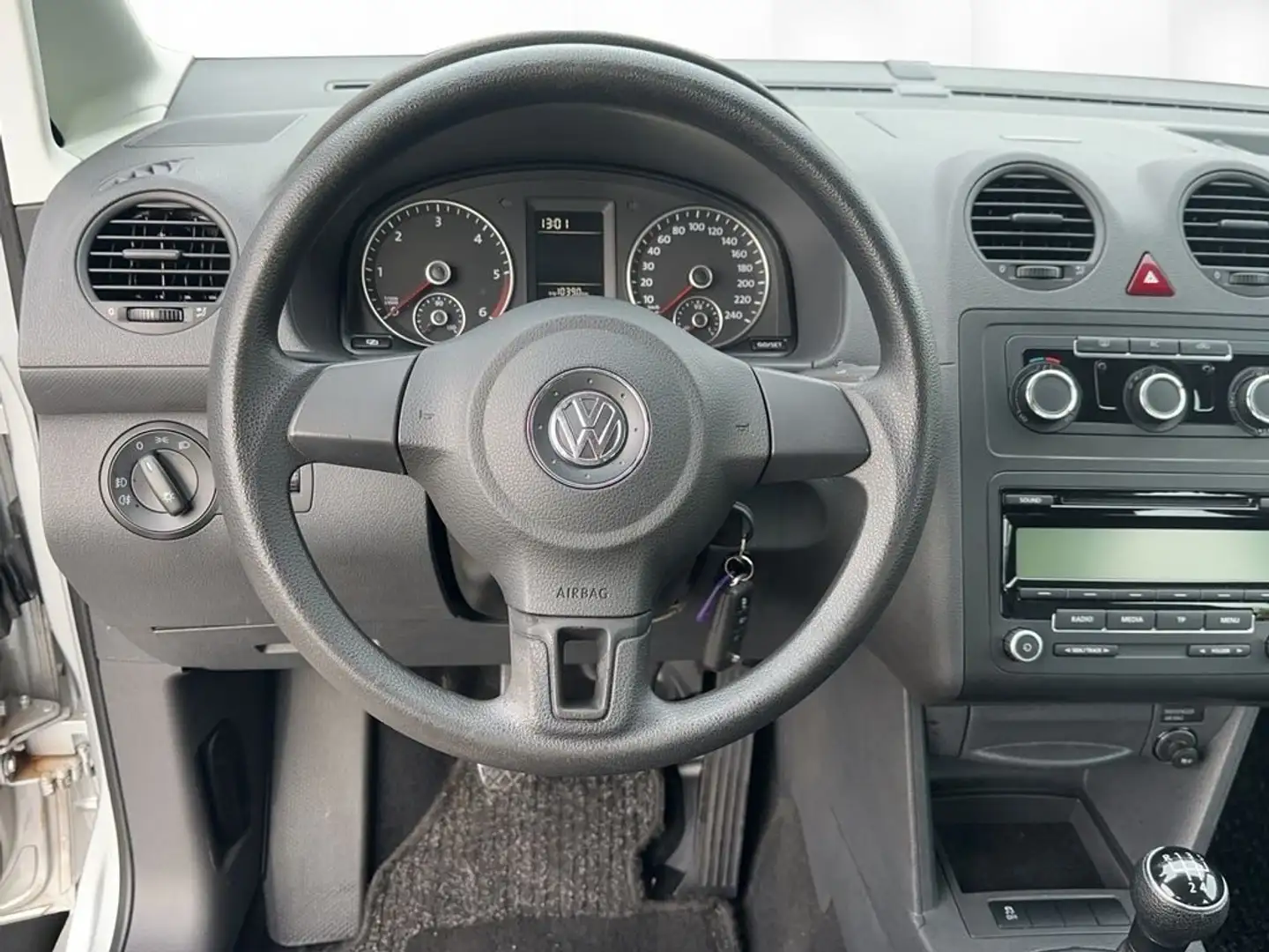 Volkswagen Caddy 1.6 TDI 102 CV 5p. Life Argento - 2