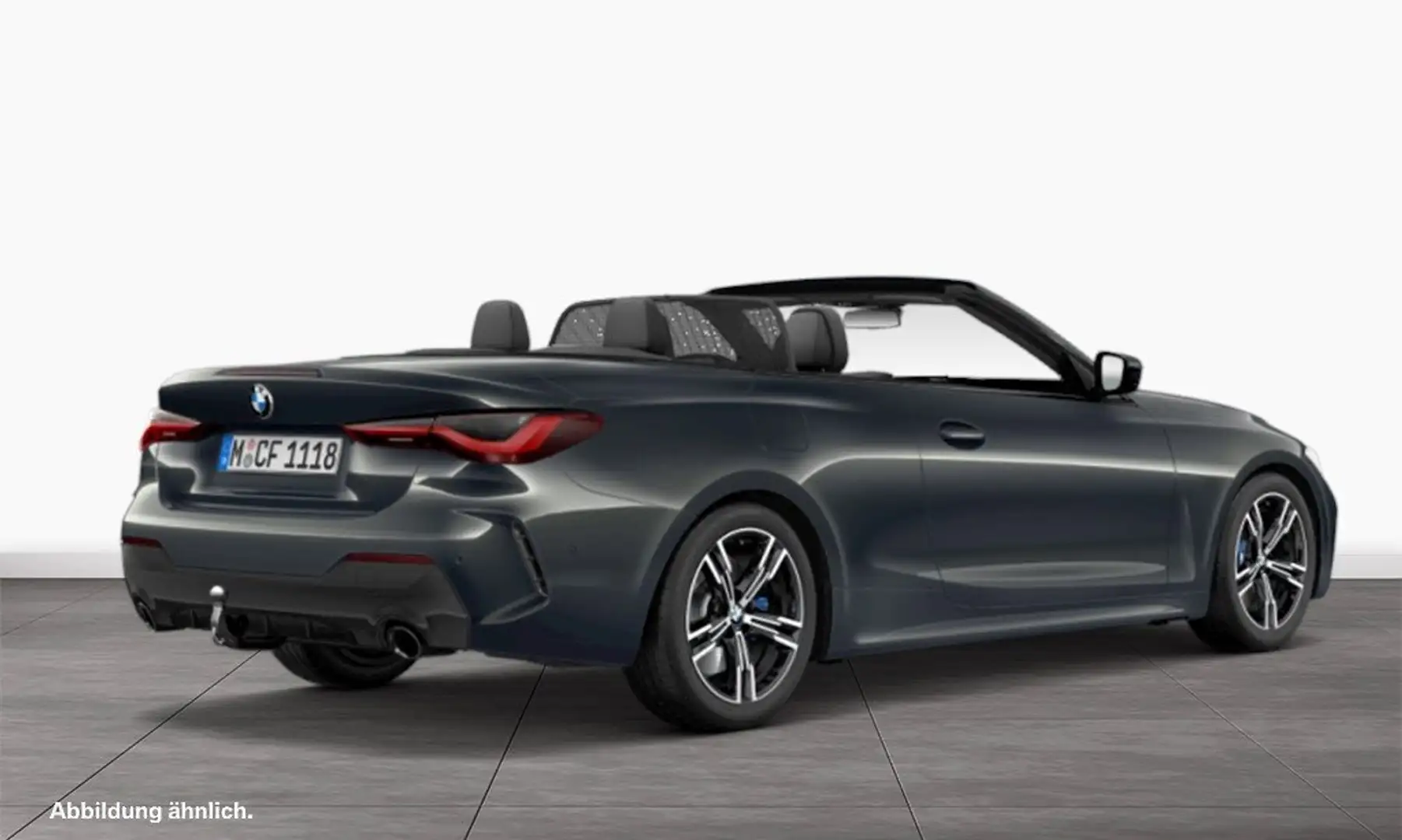 BMW 420 i Cabrio M Sport Head-Up HiFi DAB WLAN AHK Grau - 2