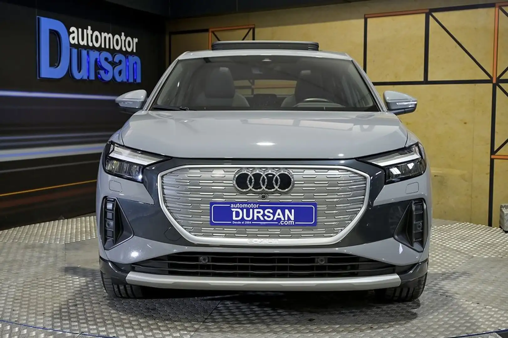 Audi Q4 e-tron 50 quattro Advanced 82KWh Gris - 2