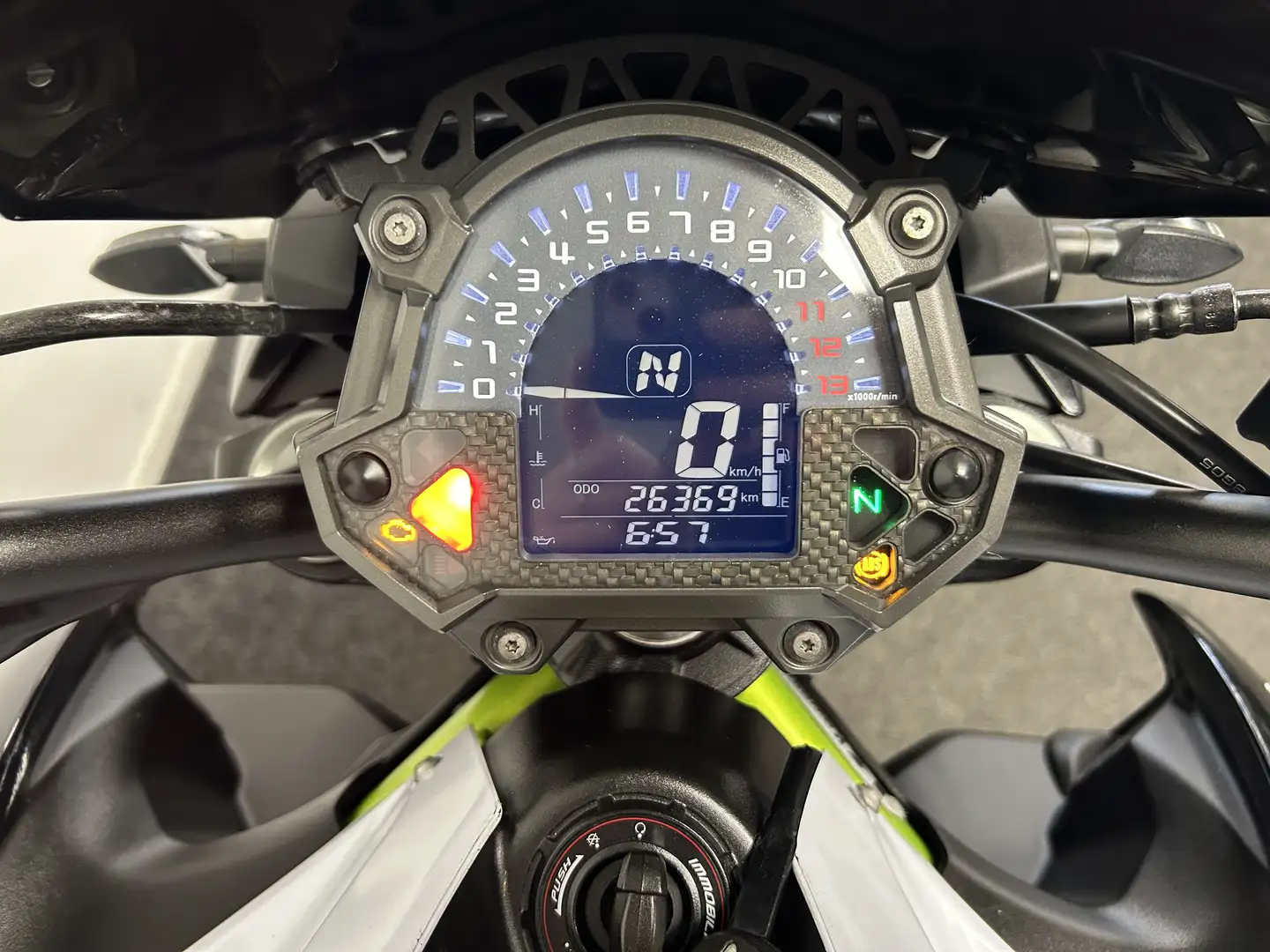 Kawasaki Z 900 Wit - 2