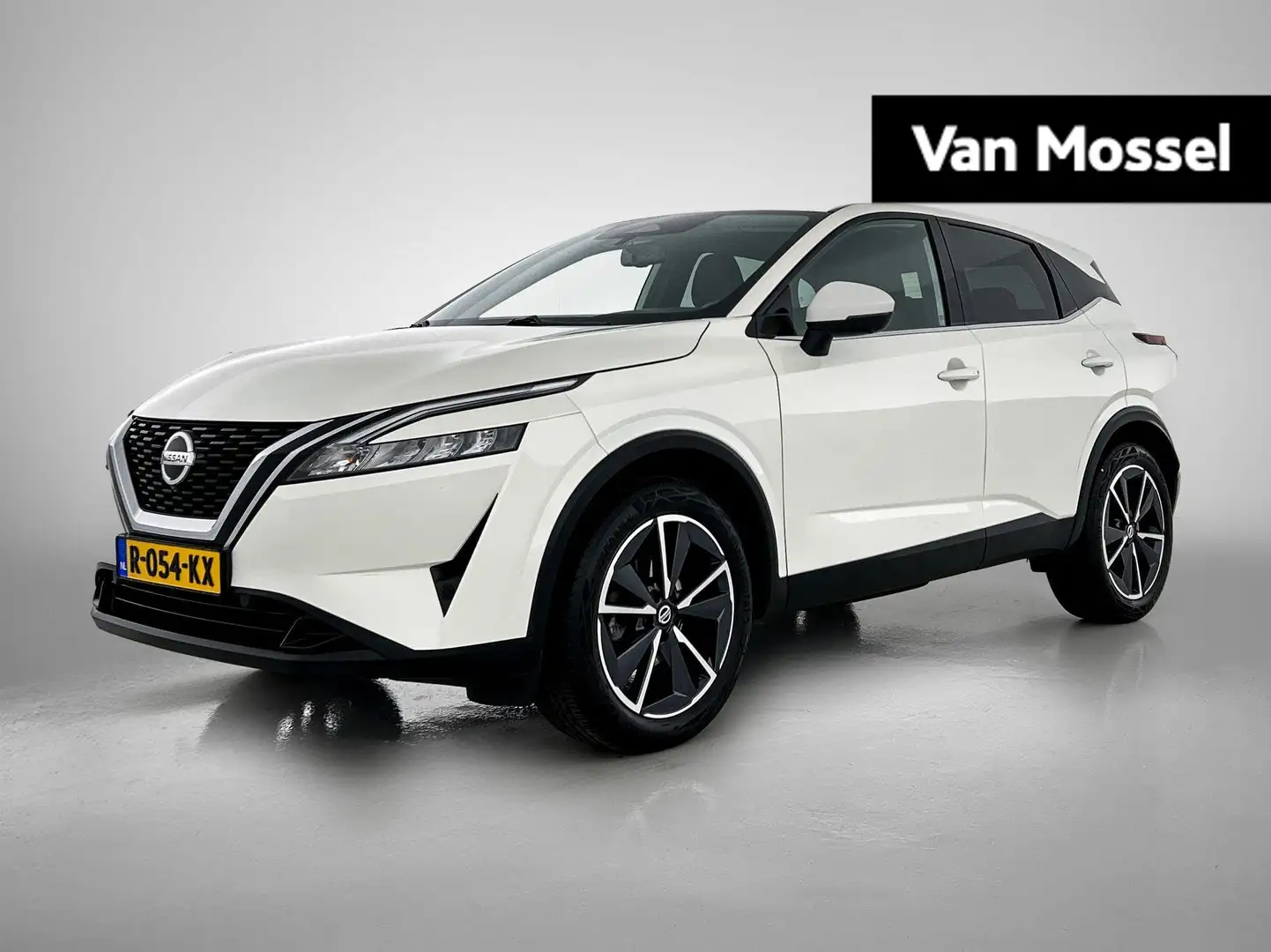 Nissan Qashqai 1.3 MHEV N-Style | Rondom camera | Adaptief cruise Blanc - 1