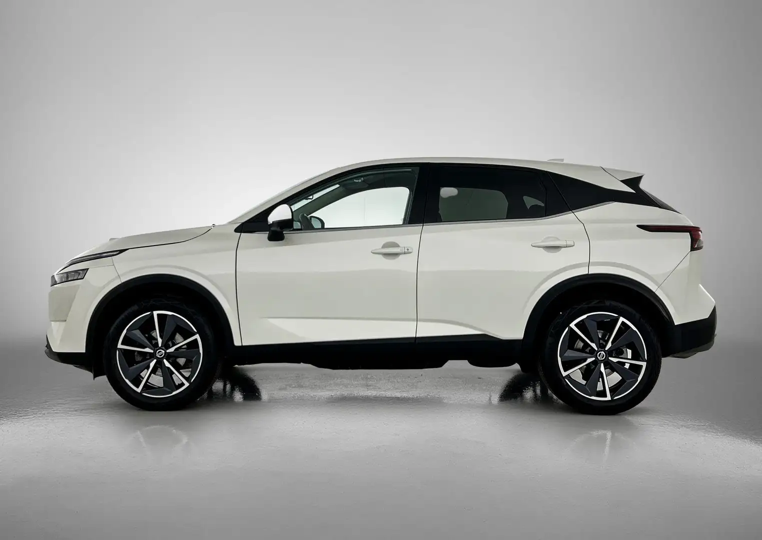 Nissan Qashqai 1.3 MHEV N-Style | Rondom camera | Adaptief cruise Blanc - 2