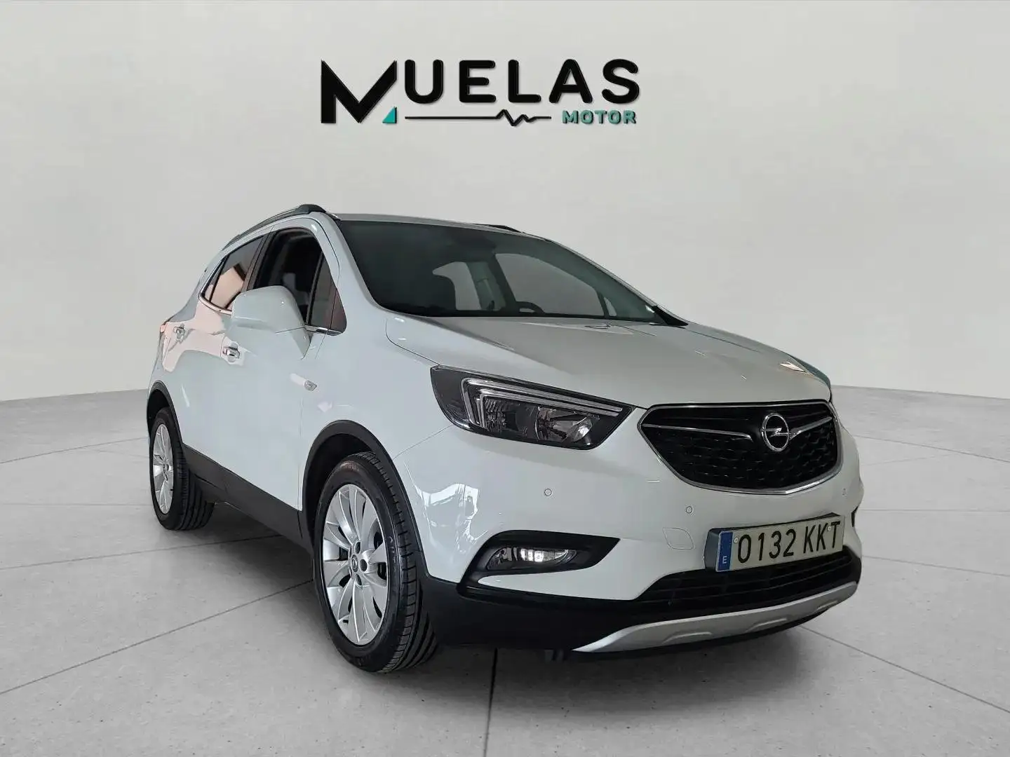 Opel Mokka X 1.4T Ultimate 4x2 Aut. Blanco - 1