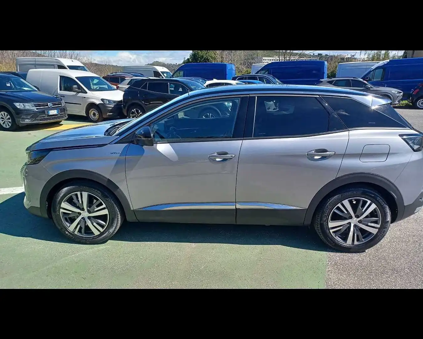 Peugeot 3008 3008 HYBRID 225 e-EAT8 - ALLURE PACK Grigio - 2