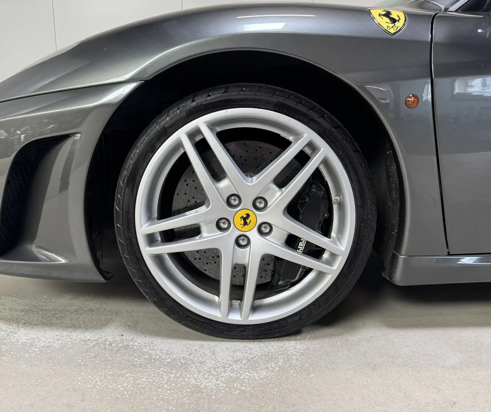 페라리 F430 430 2009 건메탈 사진 6