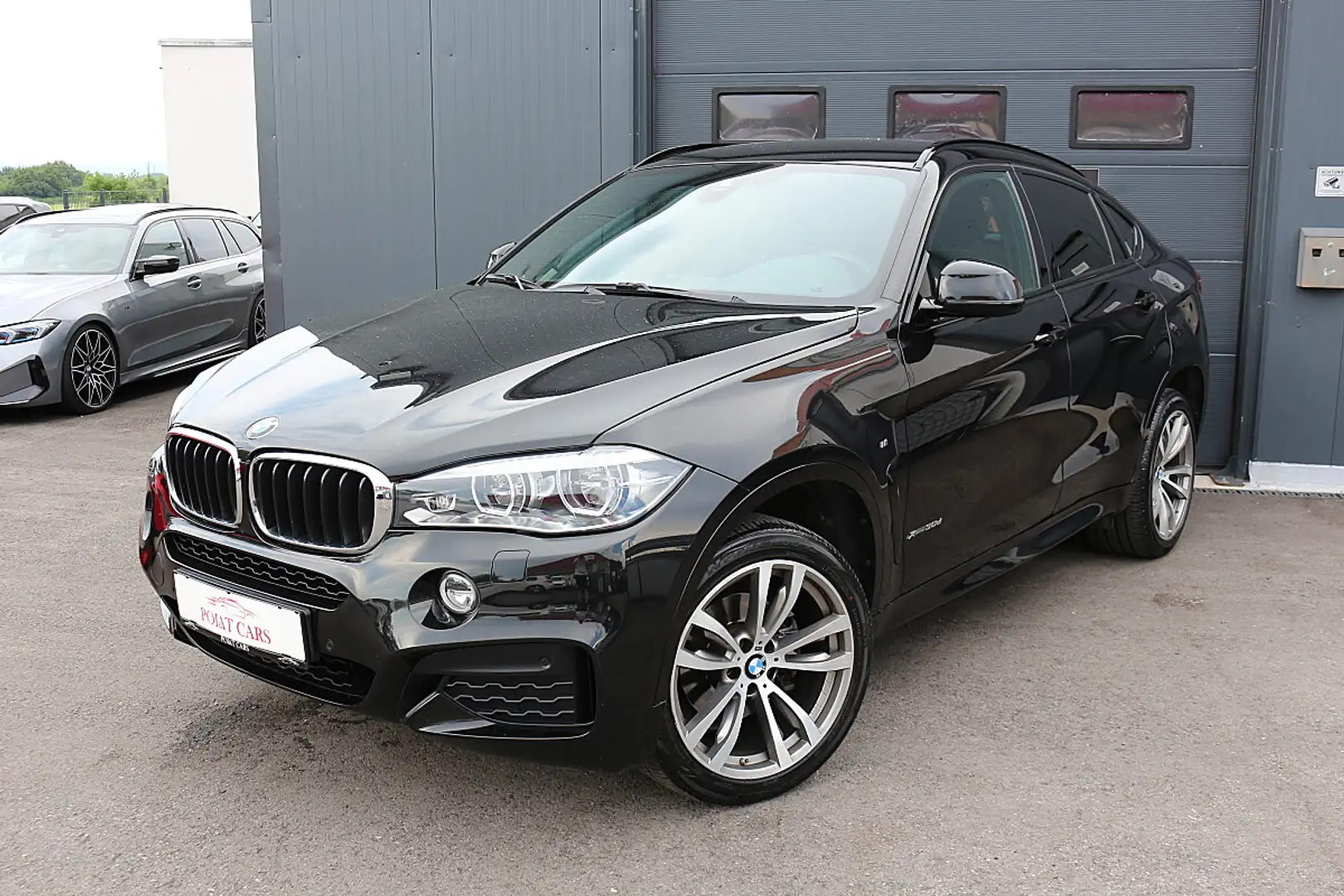 BMW X6 xDrive30d Sport Activity Coupé Aut. Schwarz - 1