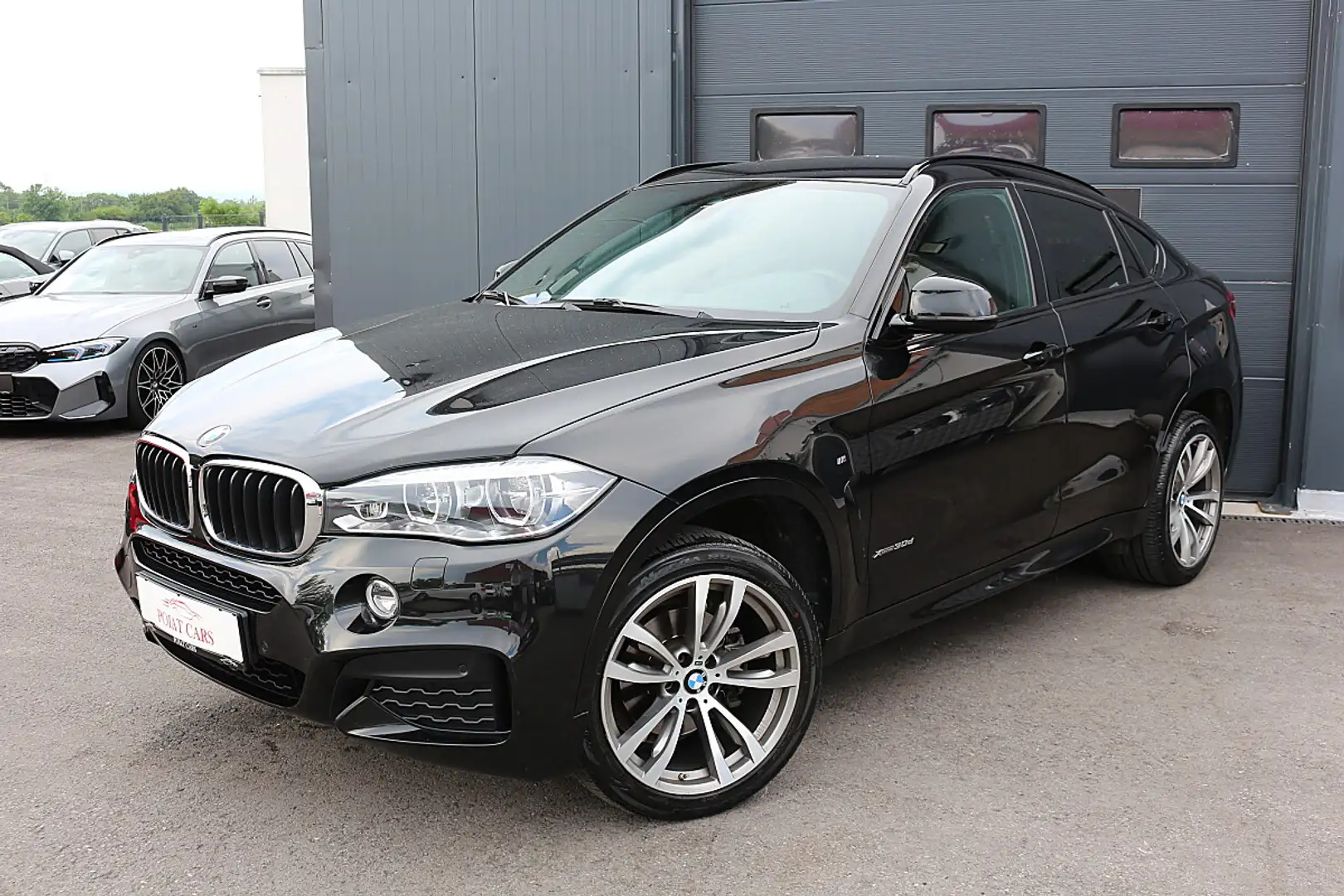 BMW X6 xDrive30d Sport Activity Coupé Aut. Schwarz - 2