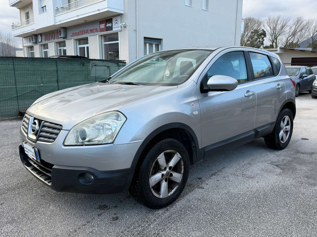 Nissan Qashqai Qashqai I 2007 1.5 dci Acenta