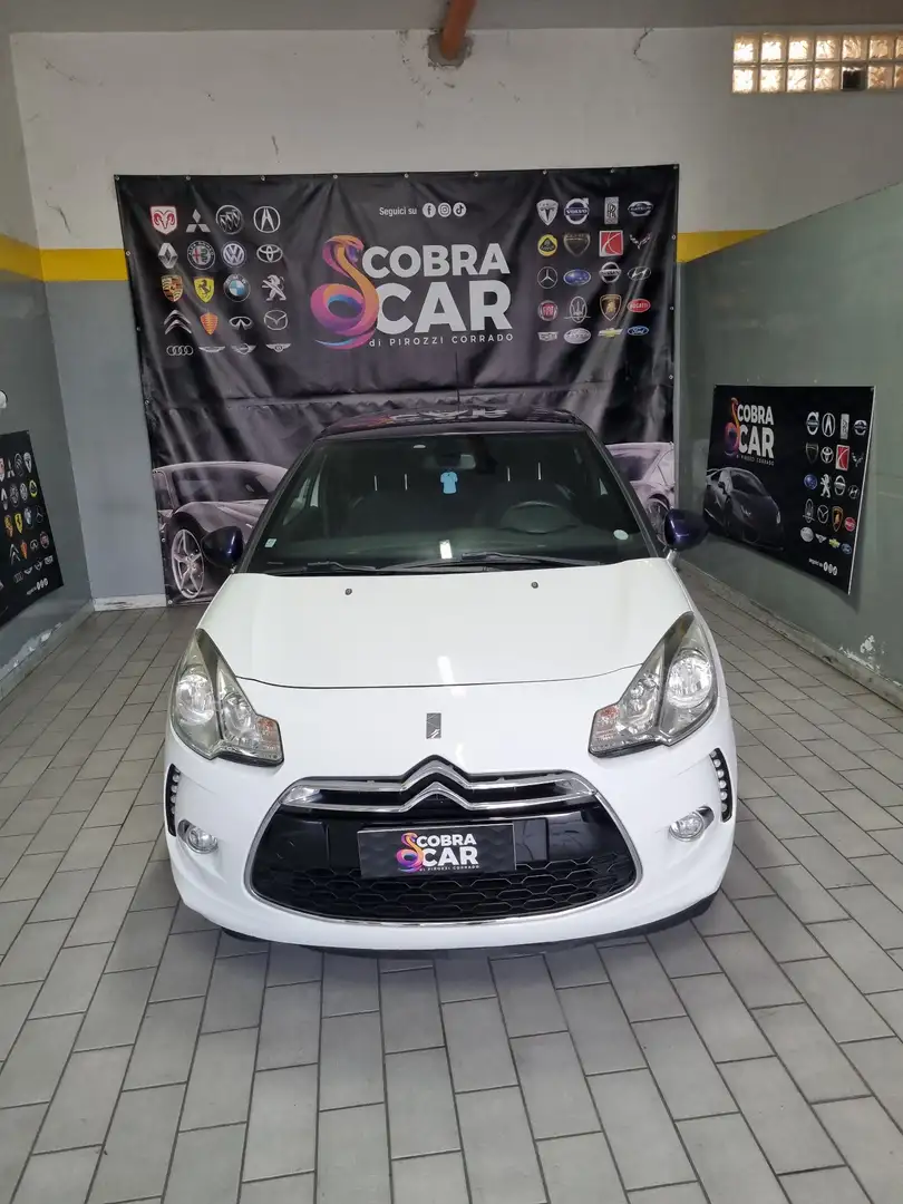 DS Automobiles DS 3 DS3 1.4 vti (airdream) Chic Gpl 95cv - 1
