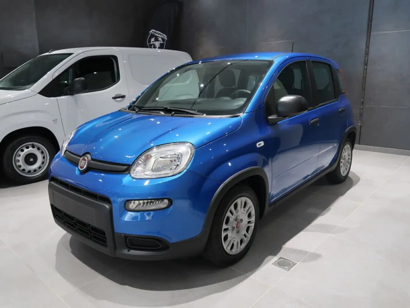Fiat Panda 1.0 Hybrid 51 KW (70 CV) My 24 Azul - 2