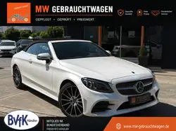 Mercedes-Benz C 200 C200 Cabrio 4Matic AMG Line ACC 360° HUD LED SHZ