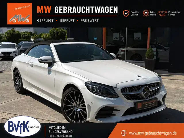 Mercedes-Benz C 200 C200 Cabrio 4Matic AMG Line ACC 360° HUD LED SHZ