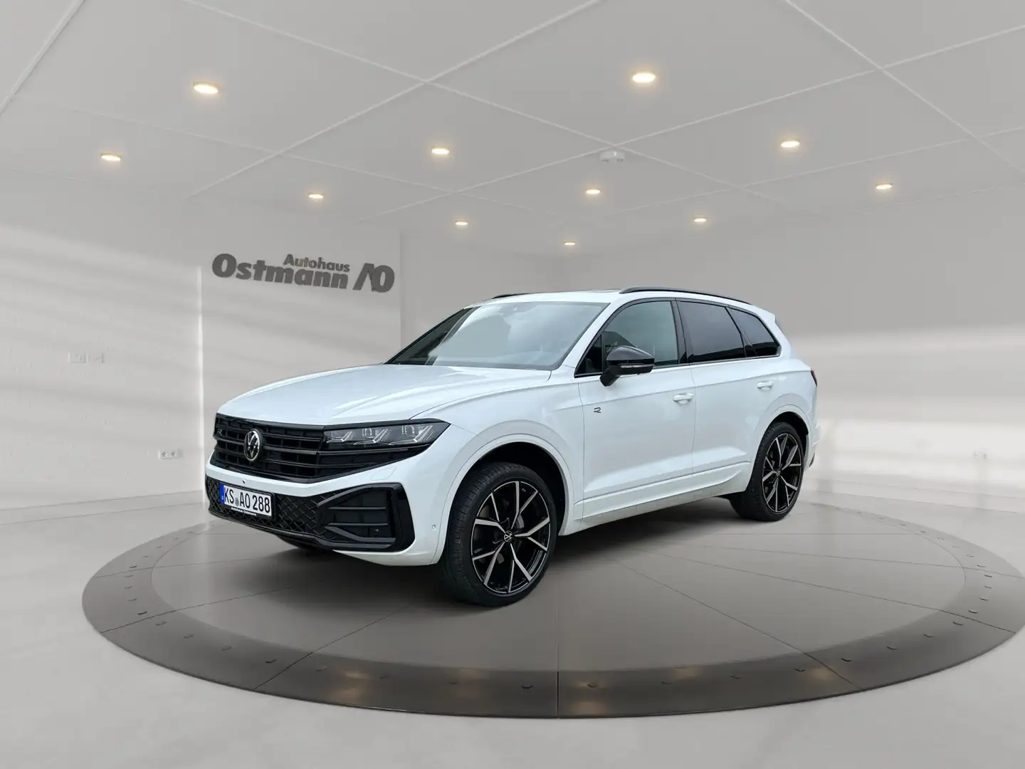 Volkswagen Touareg 3.0 TDI V6 Black Style HUD Weiß - 1