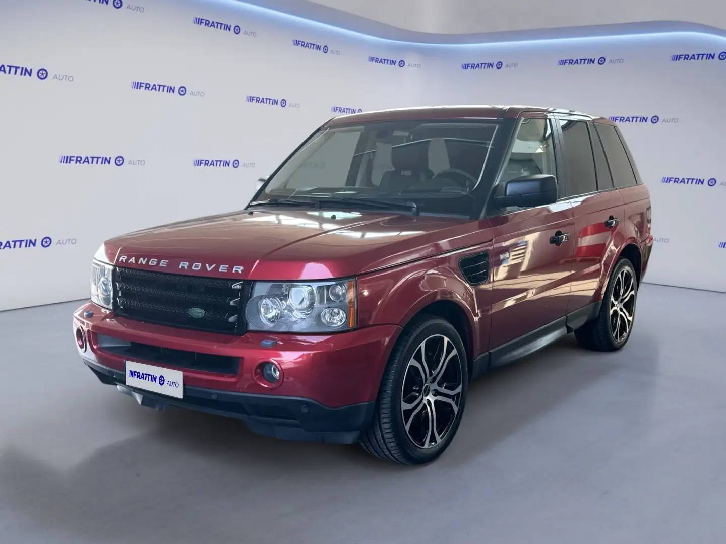 Land Rover Range Rover Sport Range Rover Sport 2.7 TDV6 HSE Rojo - 1