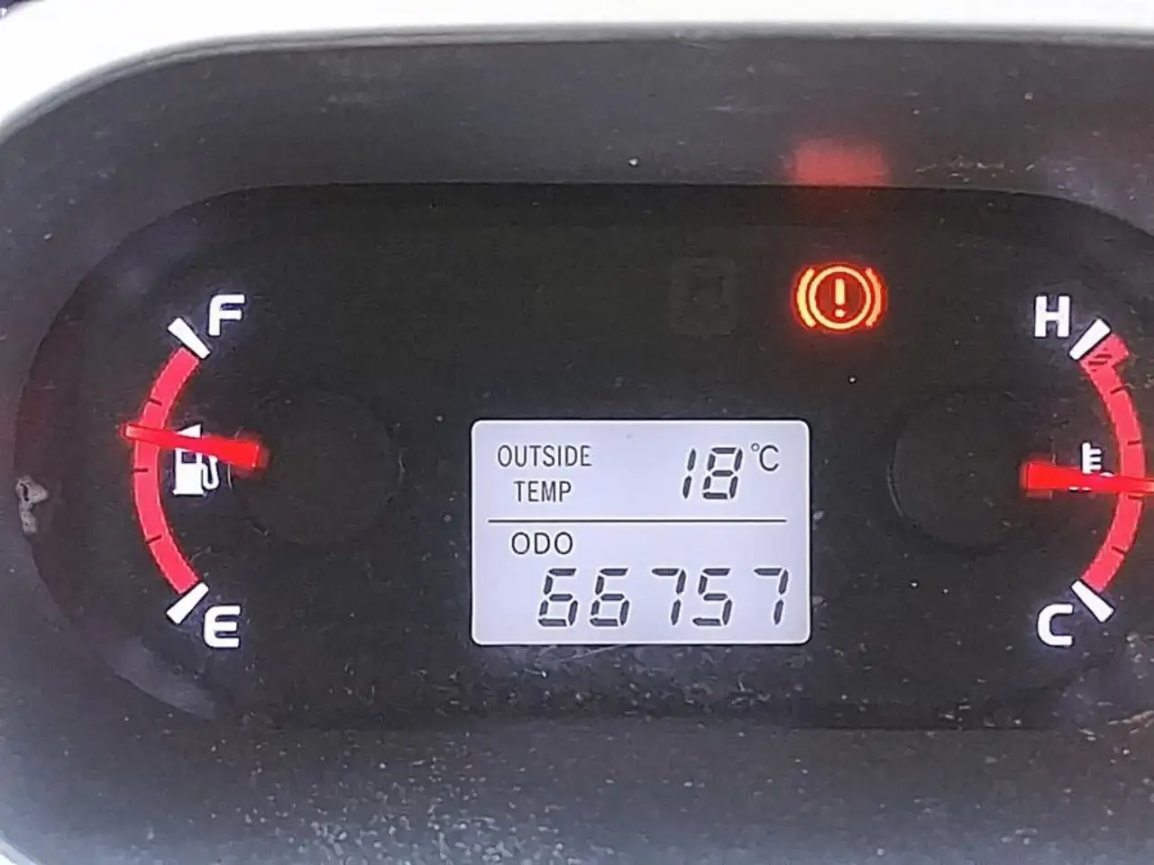 Toyota Matrix снимка Toyota Matrix