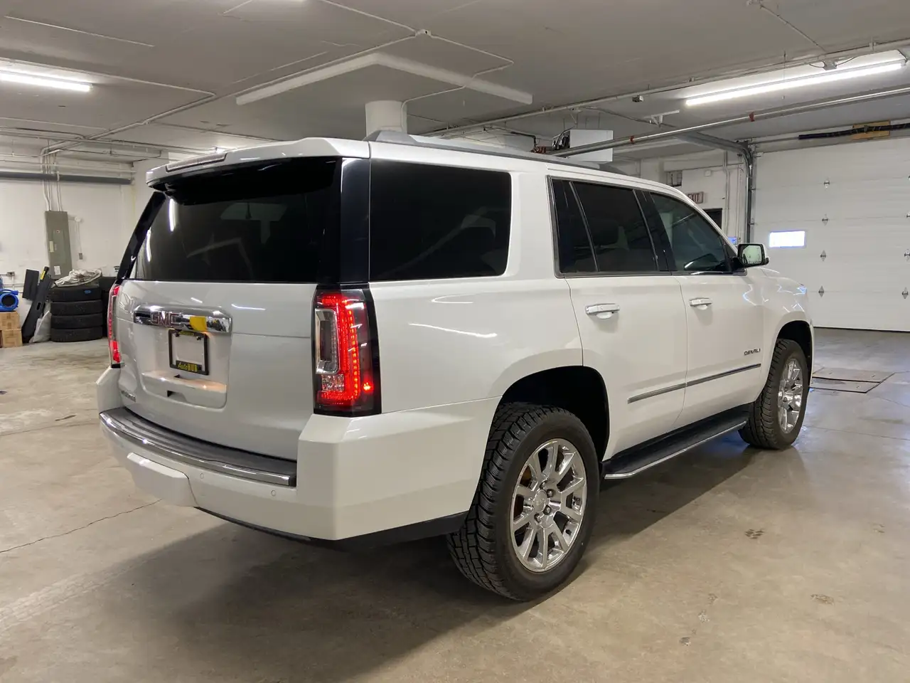 GMC Yukon fotografie GMC Yukon