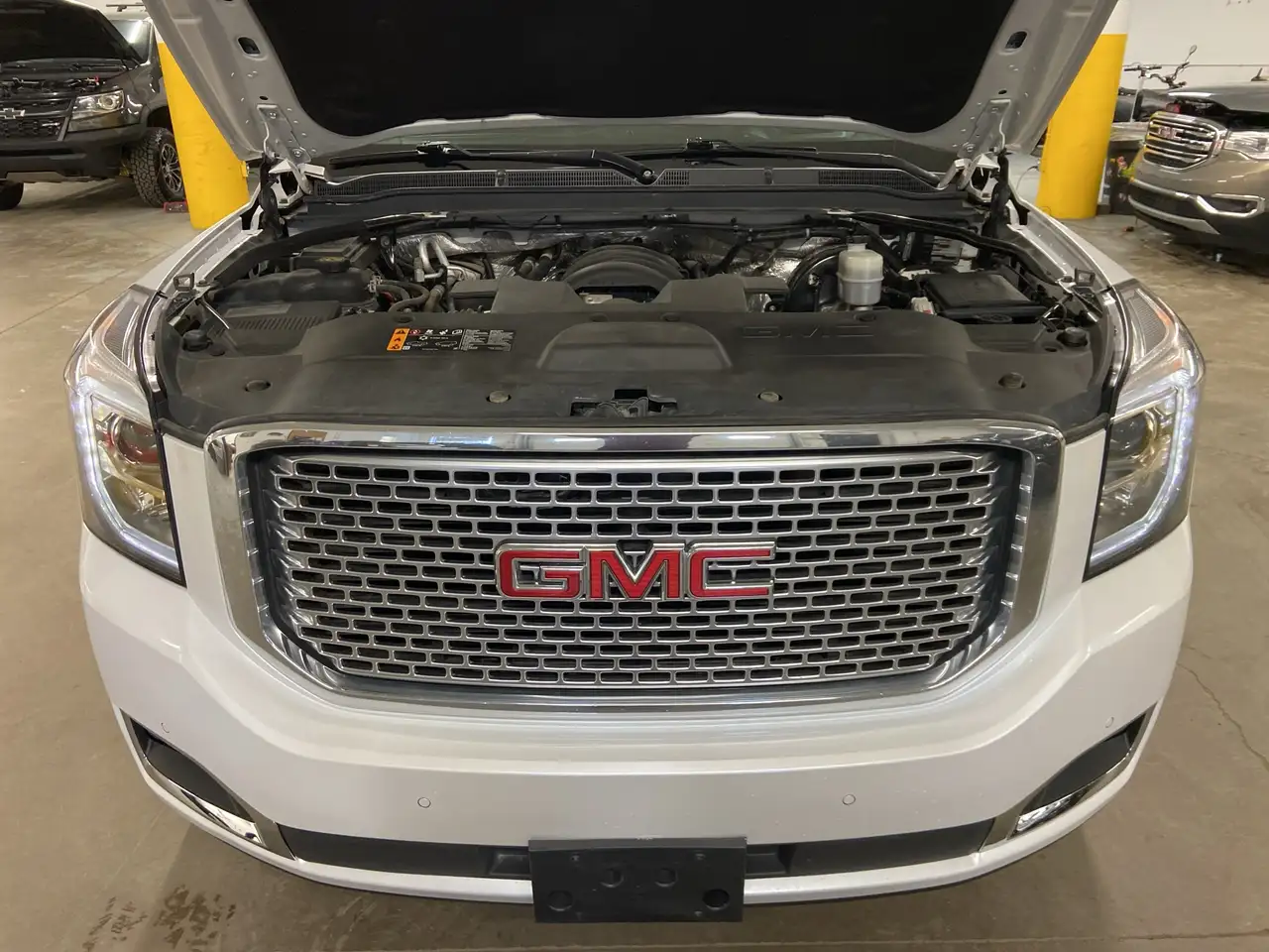 GMC Yukon fotografie GMC Yukon