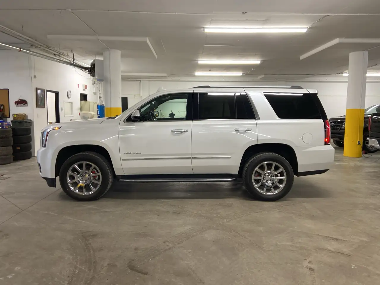 GMC Yukon fotografie GMC Yukon