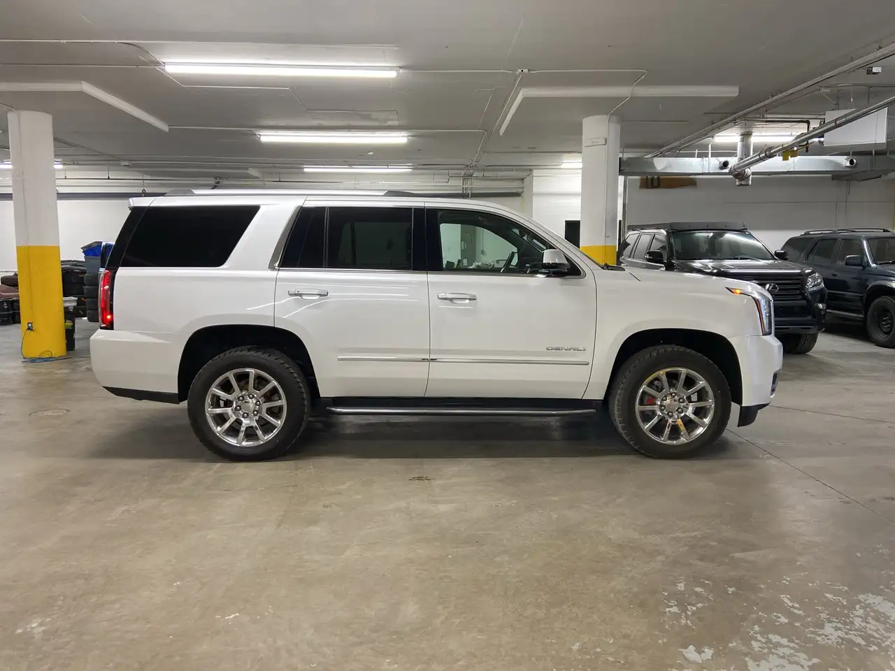 GMC Yukon fotografie GMC Yukon