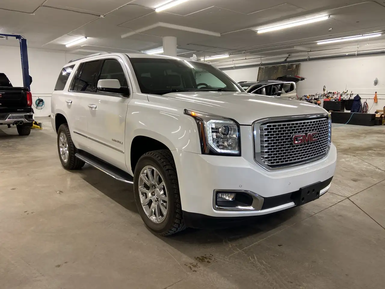 GMC Yukon fotografie GMC Yukon
