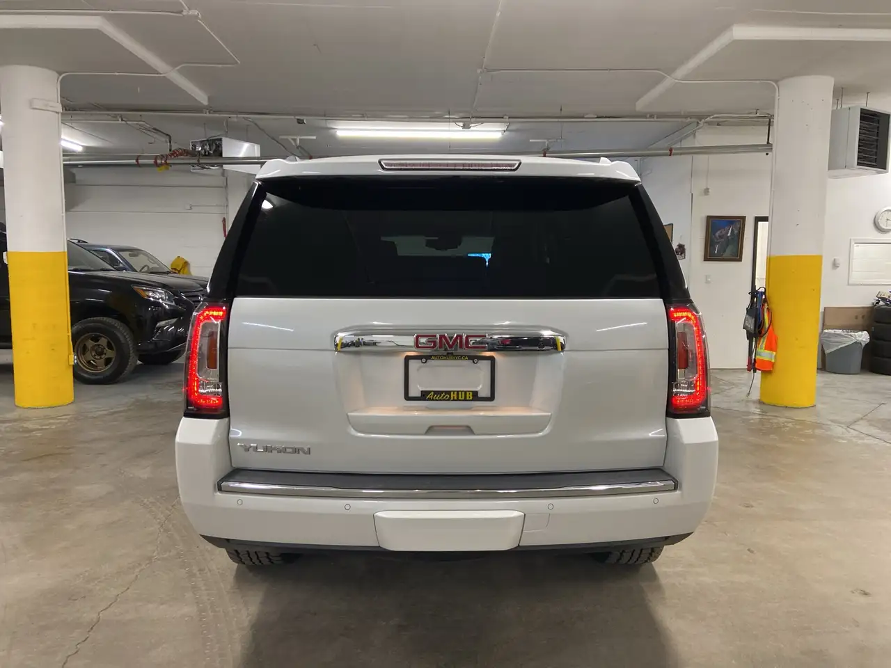 GMC Yukon fotografie GMC Yukon