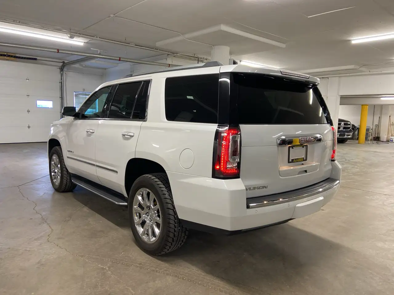 GMC Yukon fotografie GMC Yukon