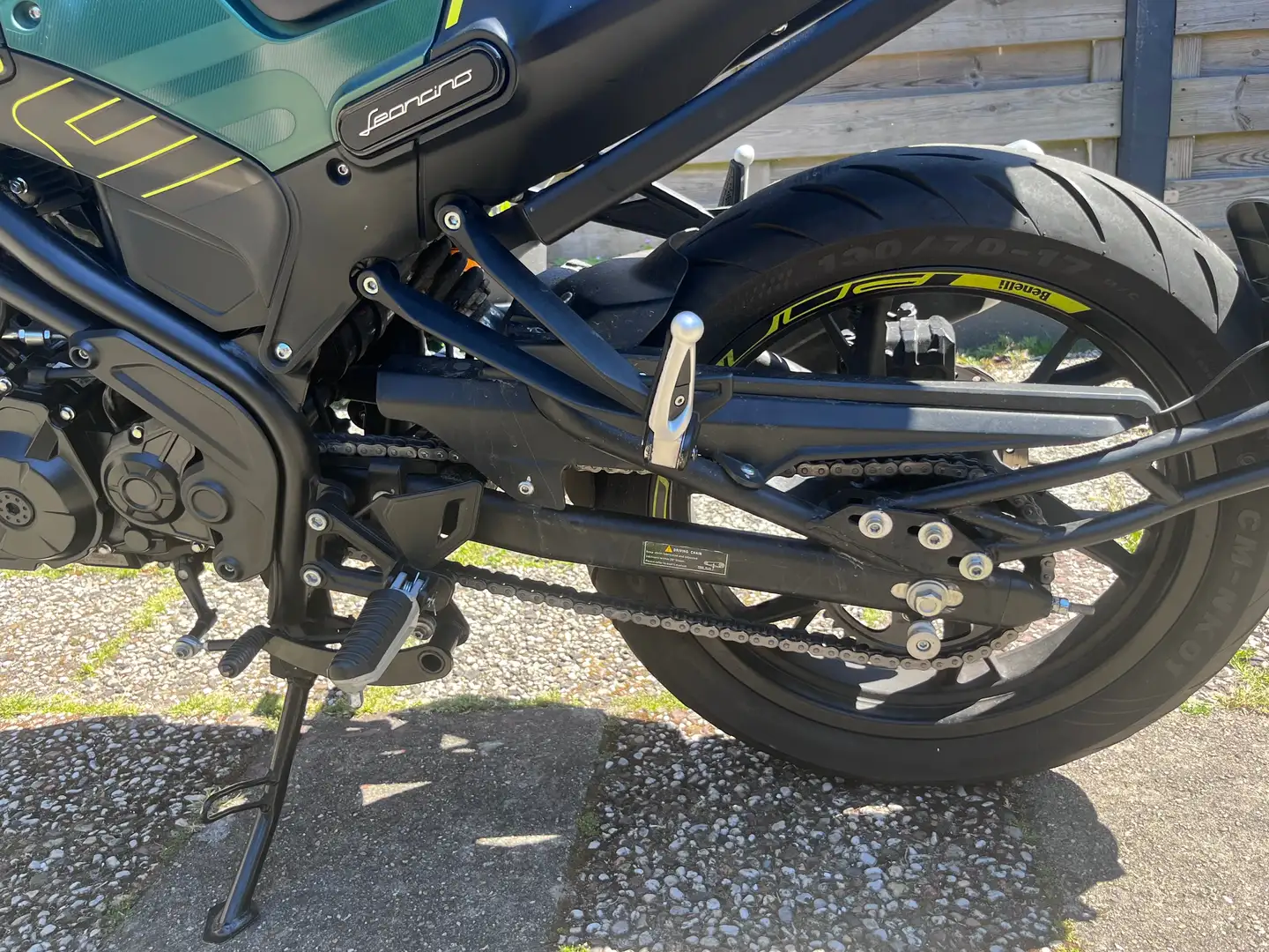 Benelli Leoncino Зелений - 2
