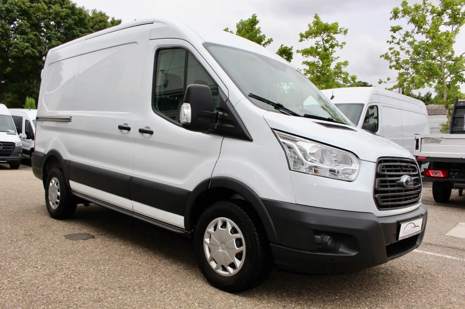 Ford Transit Kasten 350 L2H2 TREND 1.HD·PDC·KLIMA·GRA Weiß - 1