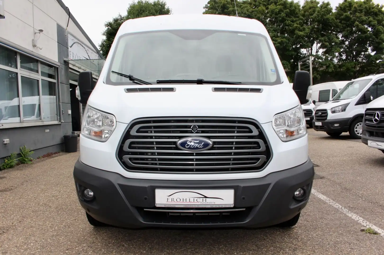 Ford Transit Kasten 350 L2H2 TREND 1.HD·PDC·KLIMA·GRA Weiß - 2