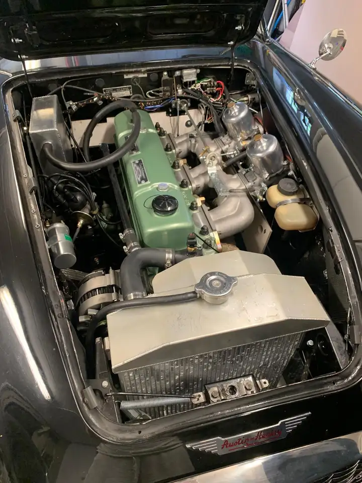 Austin-Healey 3000 MkI BT7 (2+2), foto 7