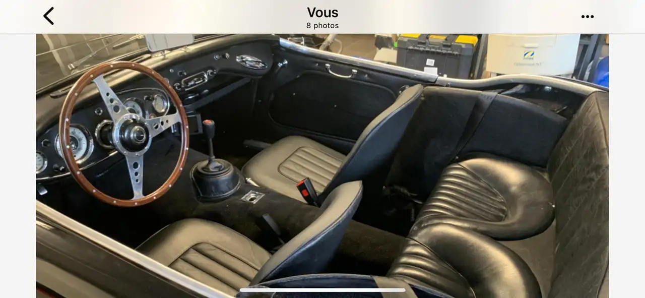 Austin-Healey 3000 MkI BT7 (2+2), foto 6