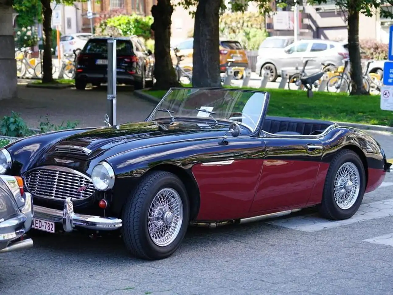 Austin-Healey 3000 MkI BT7 (2+2), foto 3