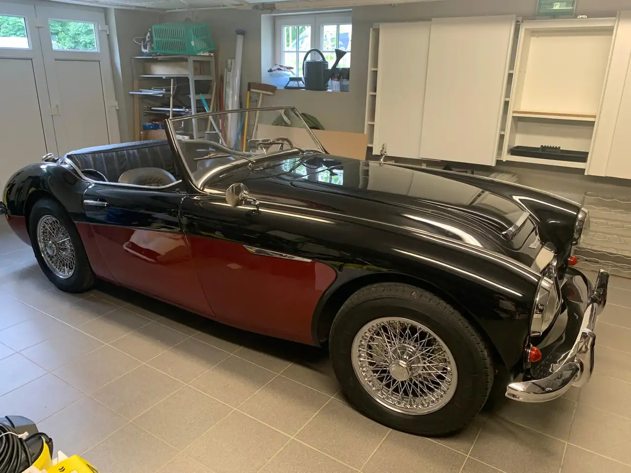Austin-Healey 3000 MkI BT7 (2+2), foto 4