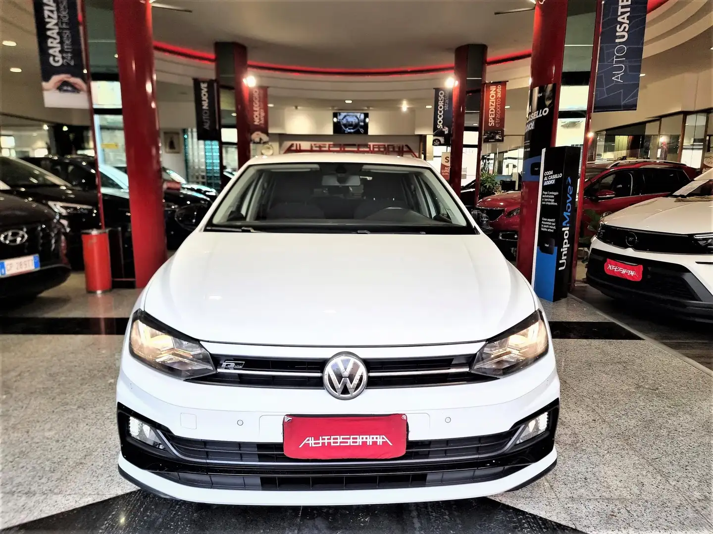 Volkswagen Polo Polo 5p 1.0 evo R LINE 80 cv ITALIANA Bianco - 1