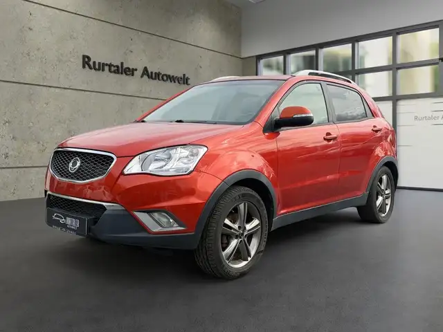 SsangYong Korando Crystal 4x2 *EXPORT*