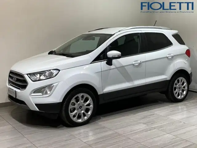 Ford EcoSport 1.0 ECOBOOST 125 CV START&STOP TITANIUM