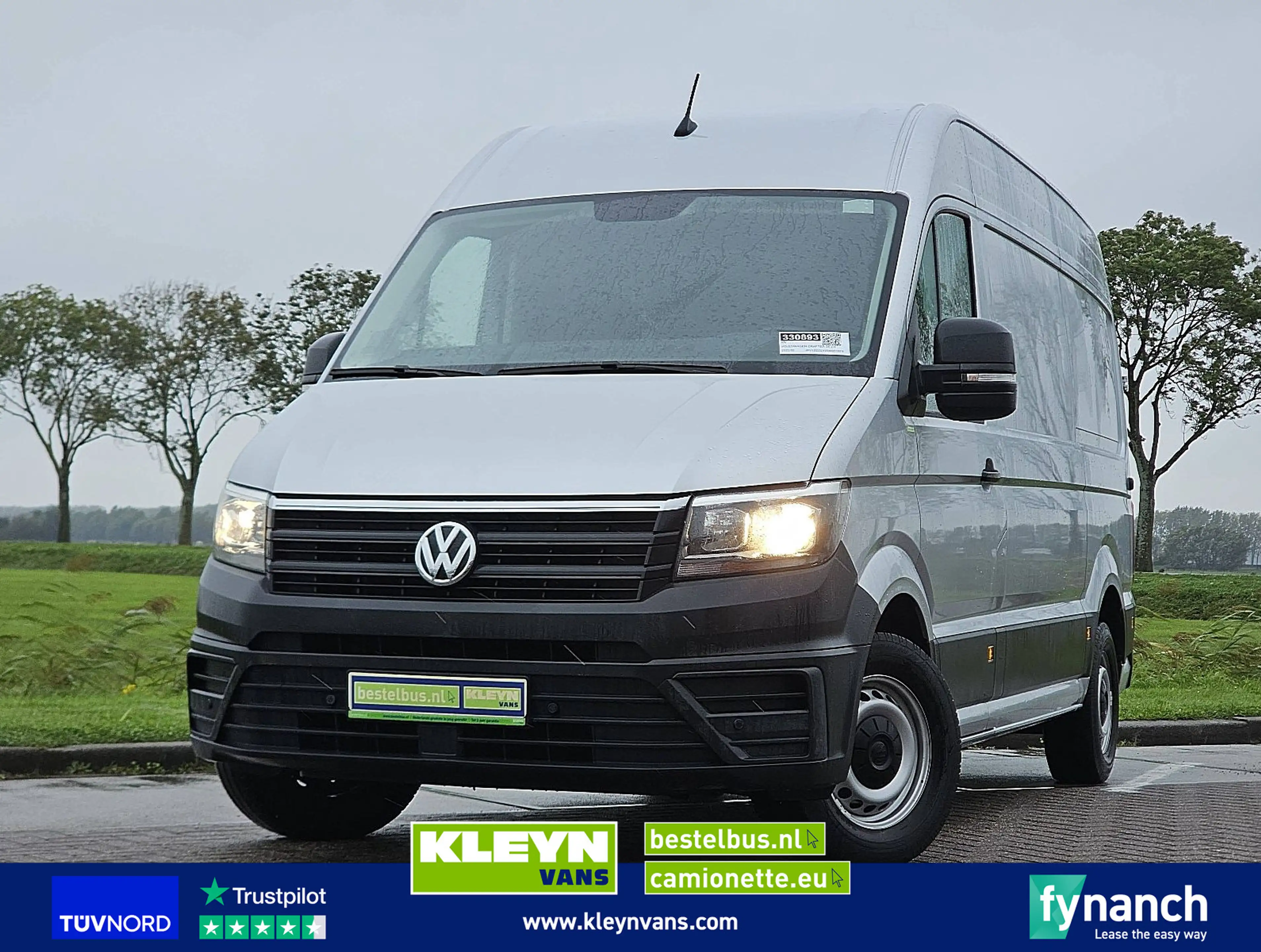 Volkswagen Crafter 35 2.0 L3H3 Carplay Airco