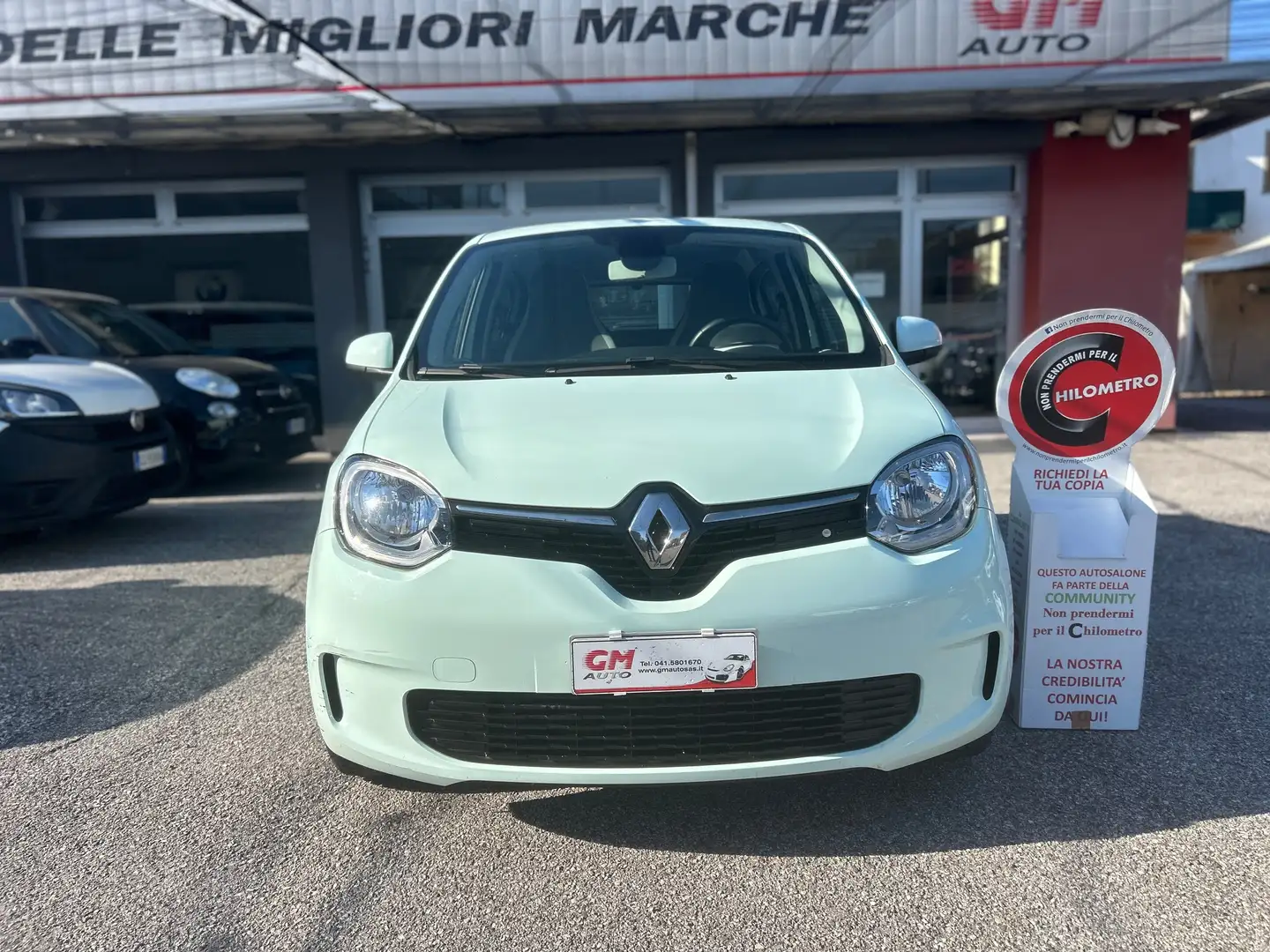 Renault Twingo 1.0 sce Duel2 65cv Blu/Azzurro - 2