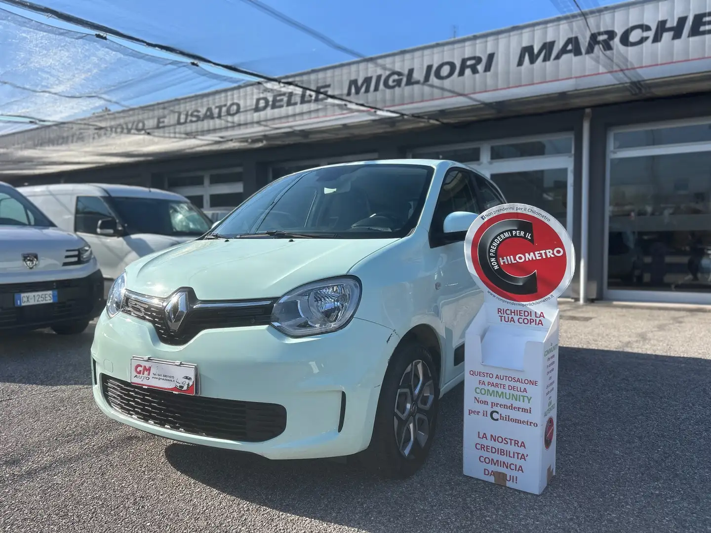 Renault Twingo 1.0 sce Duel2 65cv Blu/Azzurro - 1